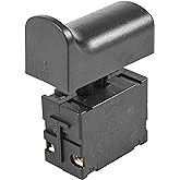HQRP Trigger Pushbutton Switch Compatible with Kedu HY15DB for Power Tools Mower Saw HY-15DB, UL Recognized