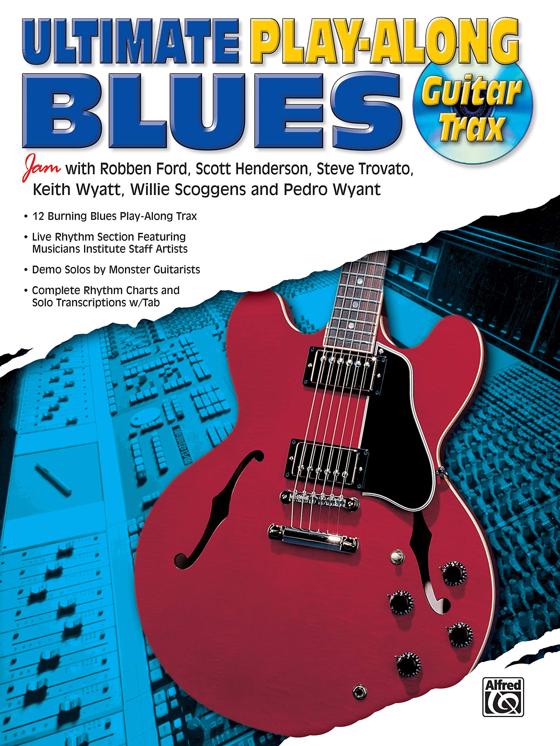 Ultimate Play-Along Guitar Trax Blues: Book & Cd (Ultimate Play-Along Series) (9781576235812)