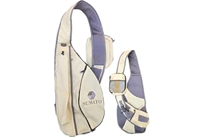 GENERIC SUMATO Tenkara Sling Pack Quiver - Fly Fishing Vest for Men and Women Adjustable Outdoor (Vest/Sling Pack) (WTV10002FBA)