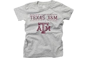 Wes and Willy NCAA Girls S/S Blended Tee