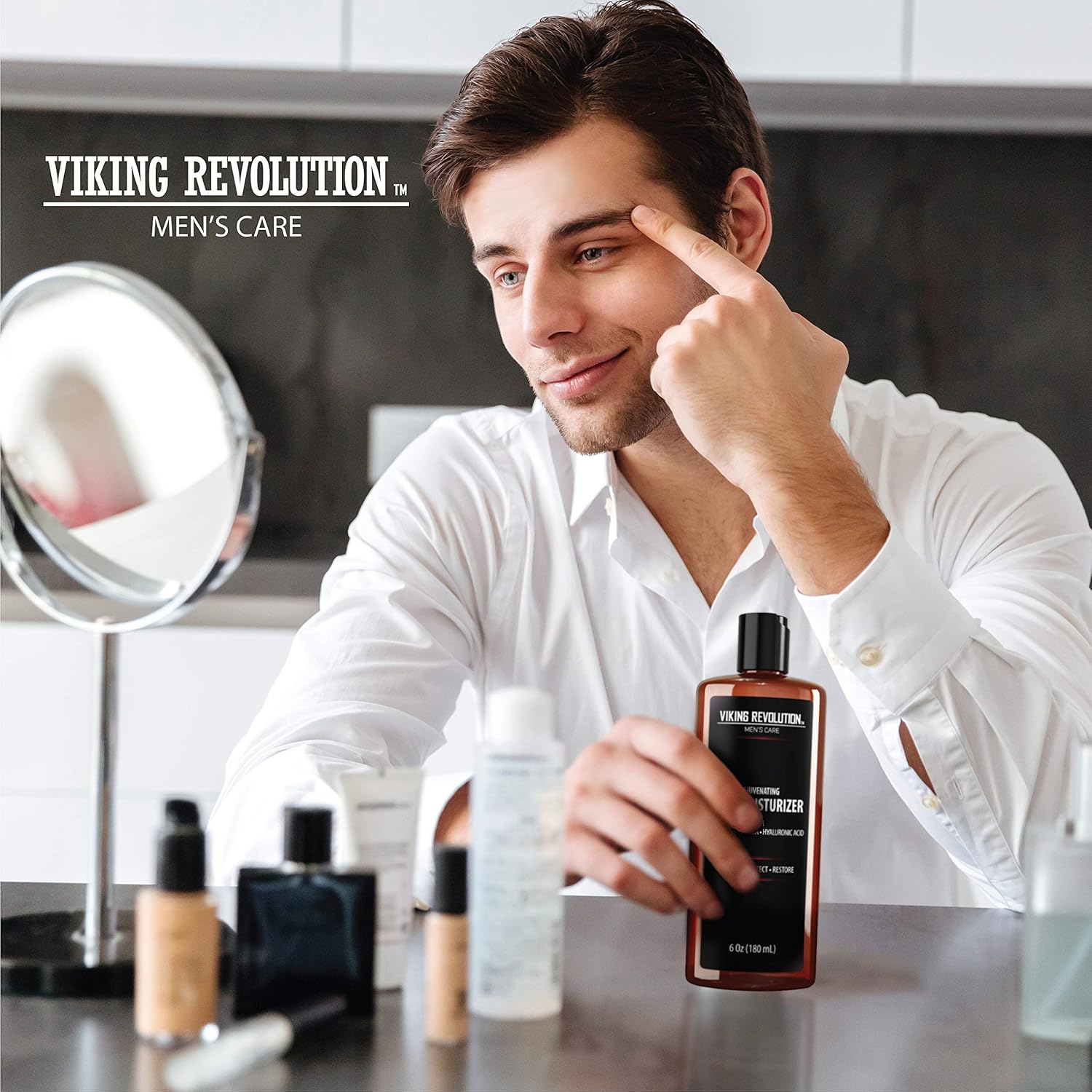 Mens Face Cream - Natural Face Moisturizer Cream for Men Skincare for Anti Wrinkle & Anti Aging Facial Cream for Men, Mens Face Care: Beauty