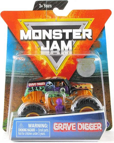spin master monster jam amazon