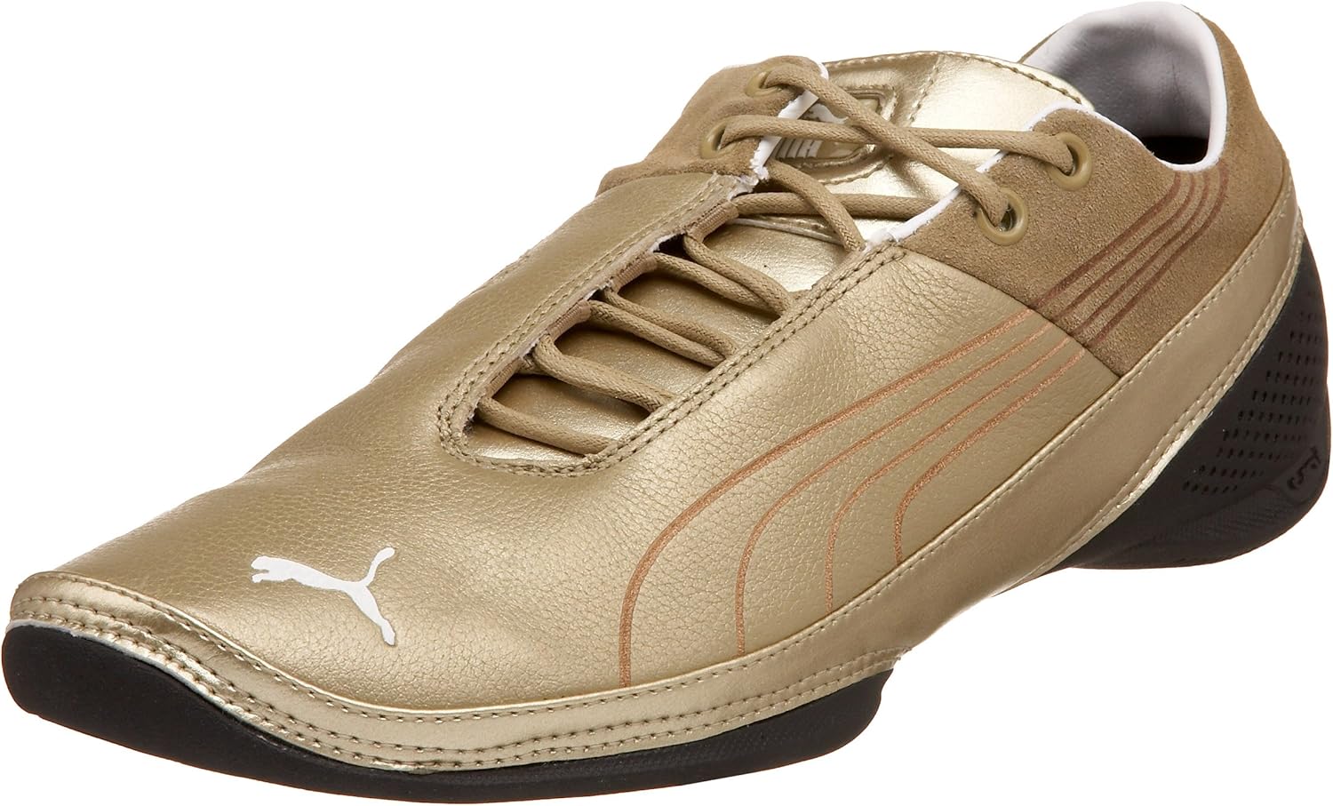 PUMA Men's Future Cat Lo Uni Sneaker, Light Gray Metallic