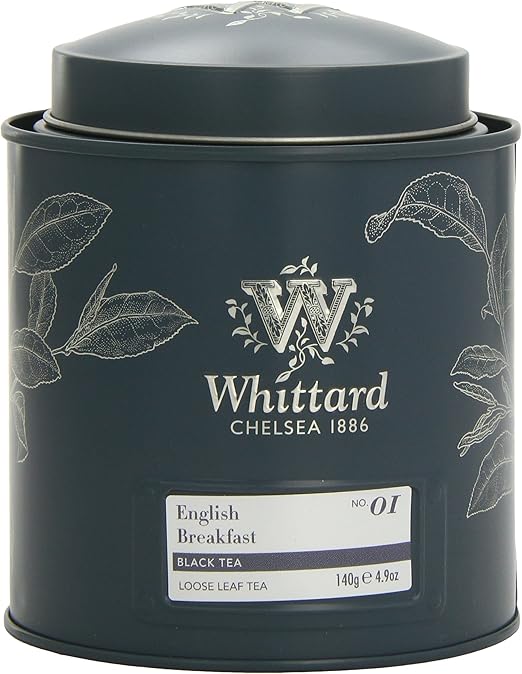 Whittard of Chelsea English Breakfast Tea 140 g Amazon.co.uk Grocery