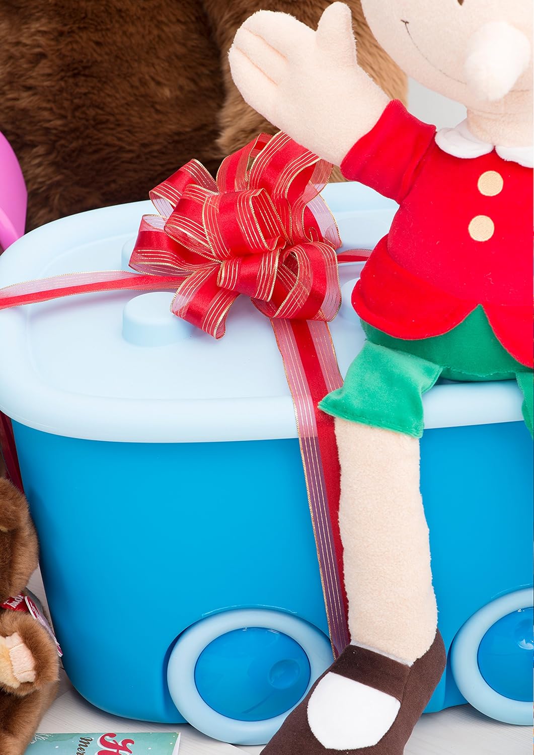 Rangement et organisation FUNNY BOX Bleu 58x39x32 cm FUNNY BOX KIS