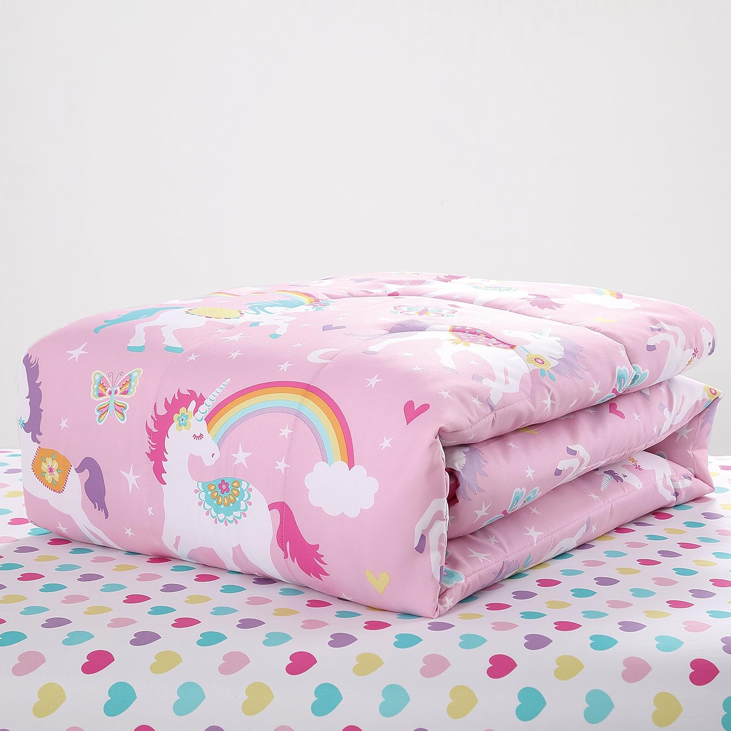 mainstays unicorn bedding