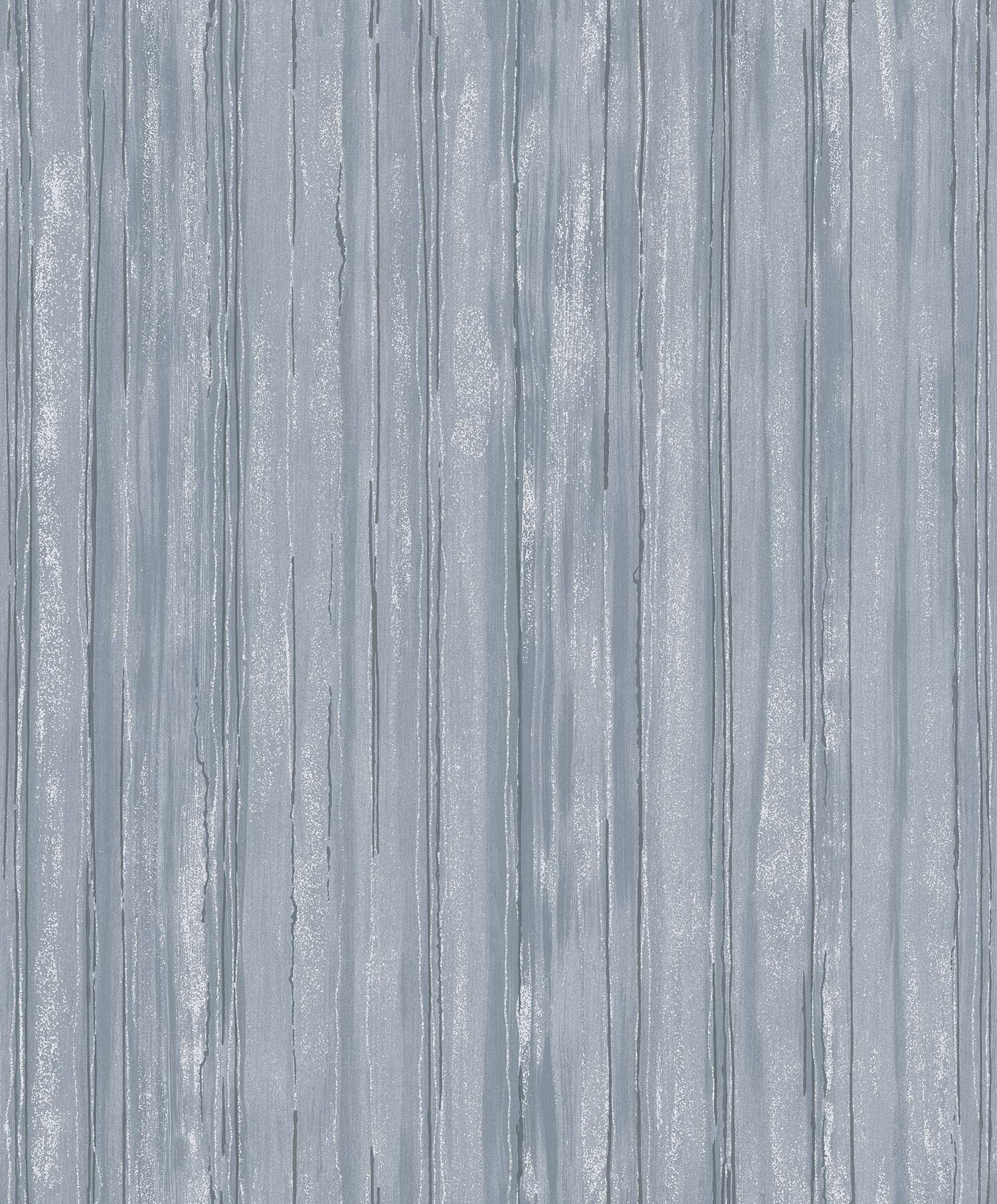 Galerie G67709 Special FX Glitter Stripe Design Wallpaper, Blue/Grey, 10m x 53cm