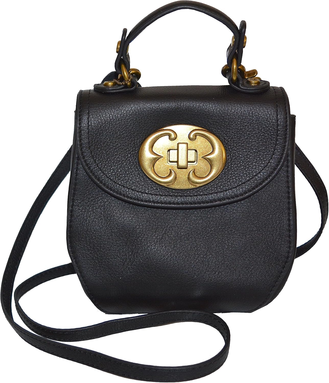 emma fox leather purse