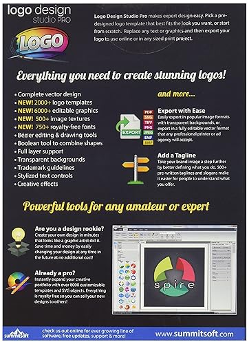 Amazon Com Logo Design Studio Pro Software