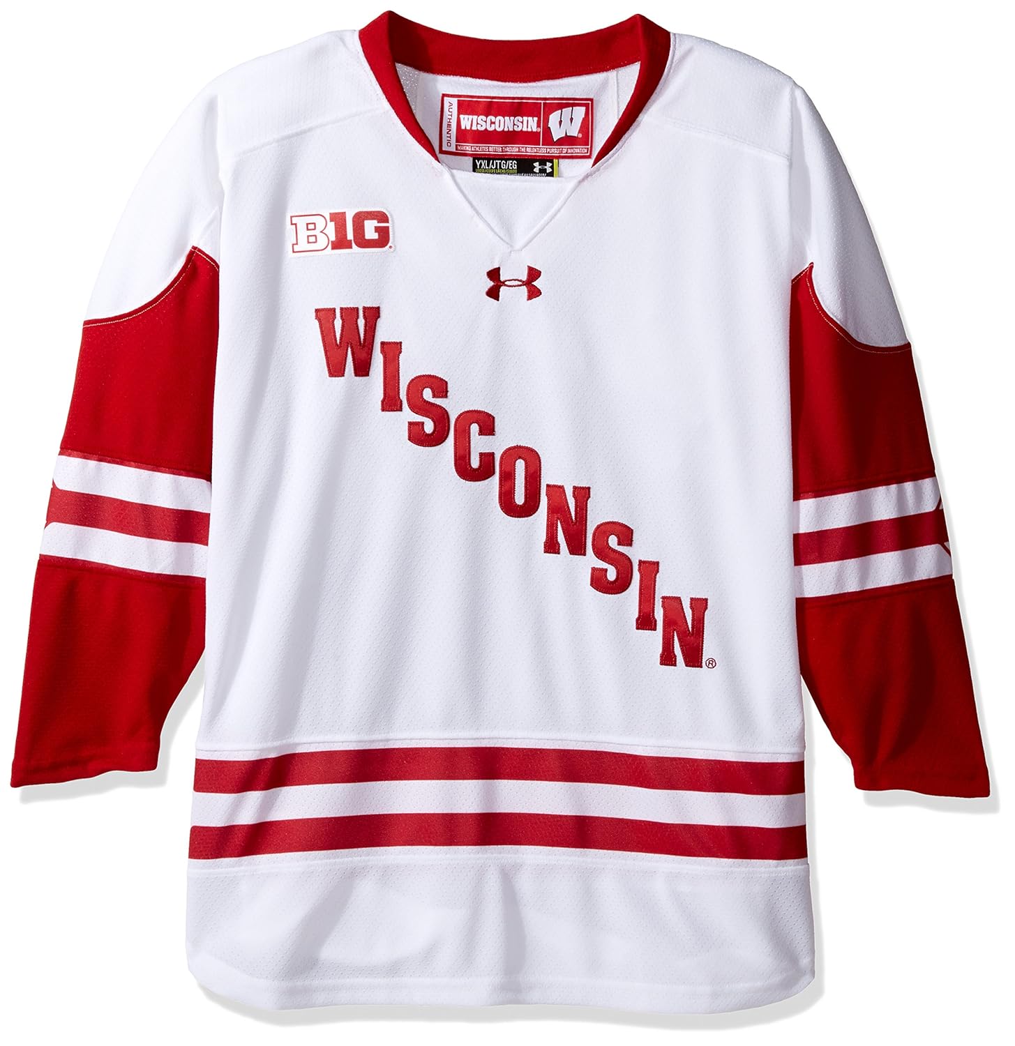 wisconsin badgers hockey jersey
