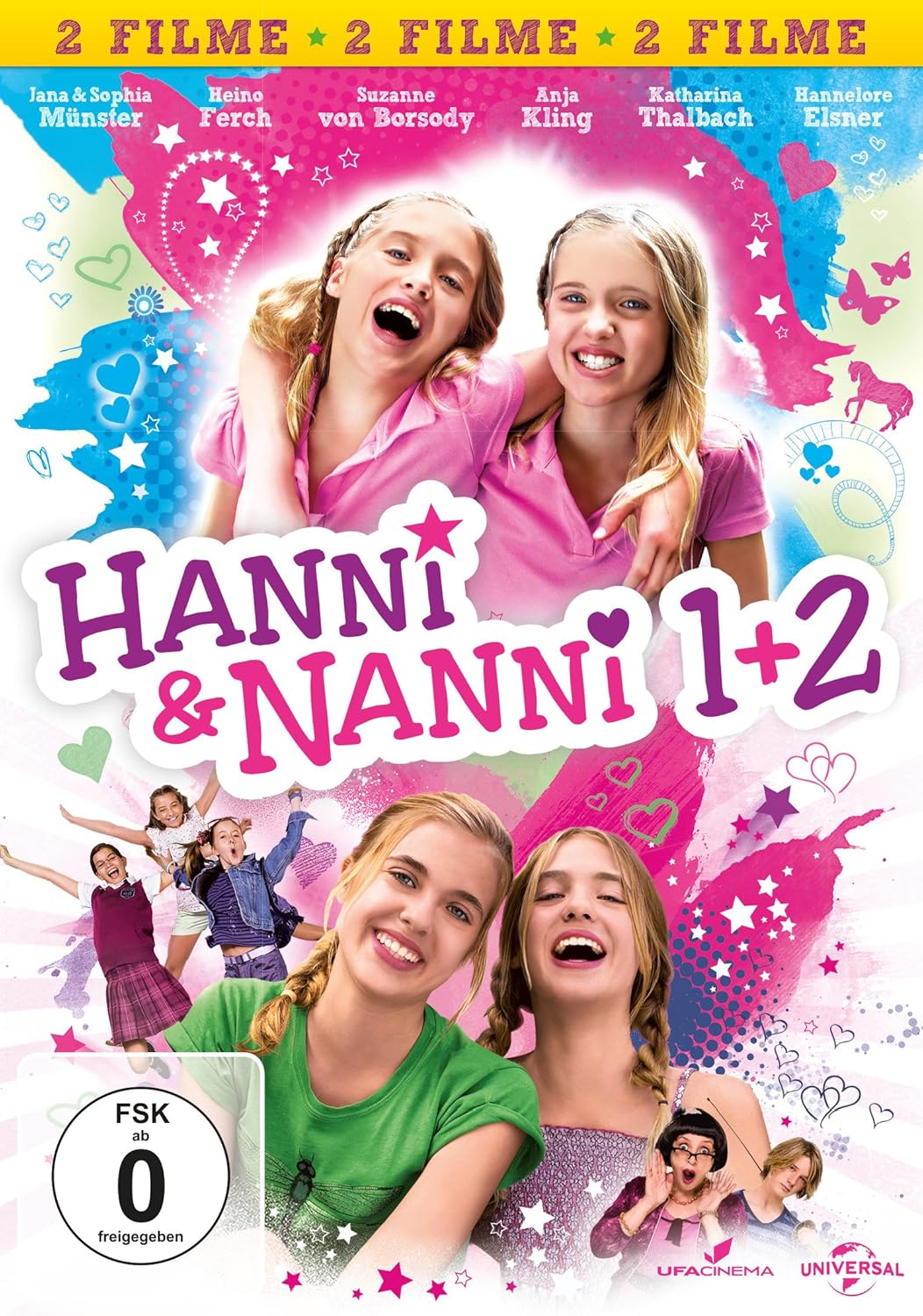 Hanni Und Nanni 1 Ganzer Film Kostenlos Anschauen Hanni und Nanni 1&2: Amazon.it: Kling, Anja, Elsner, Hannelore, Ferch