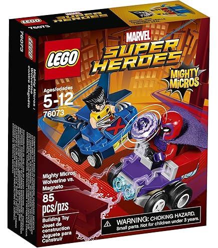Amazon.com: LEGO Super Heroes Mighty Micros: Captain America vs