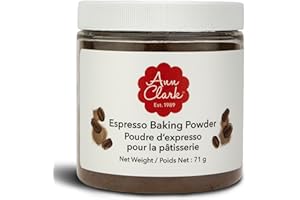 Ann Clark Premium Espresso Powder for Baking & Spice Rubs, 71 g