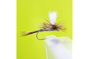 Outdoor Planet 24/36Pieces Dry Fly, Wet Fly and Nymph Fly Lure Assotment for Trout Fly Fishing.