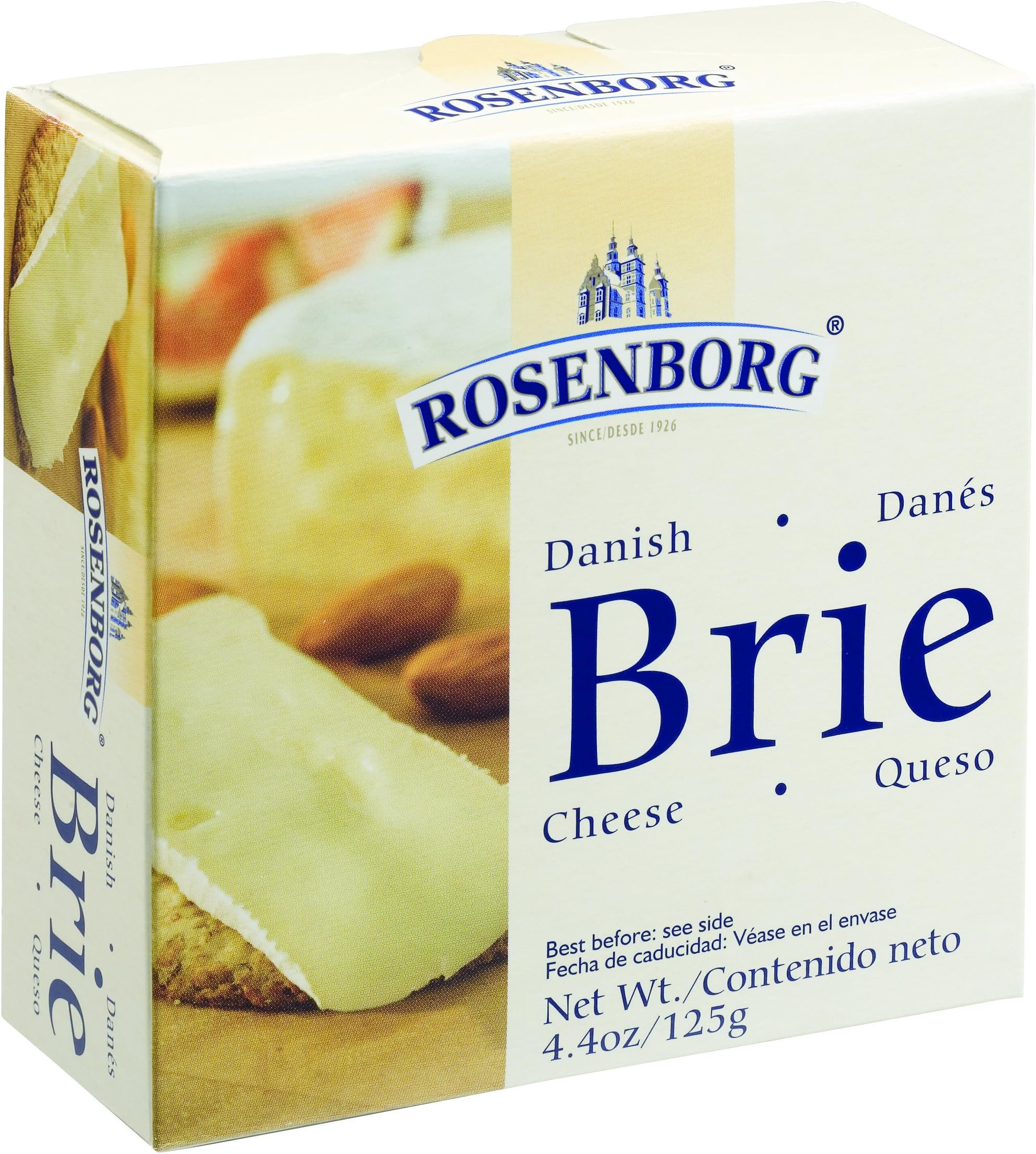 Rosenborg Brie Cheese, 4.4 oz