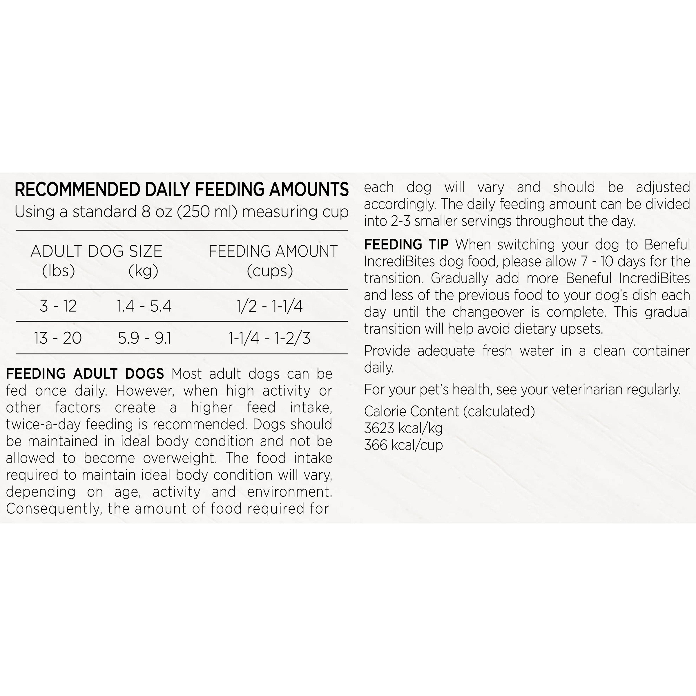 Purina Beneful IncrediBites With Real Beef Dry Dog Food 15.5 lb. Bag