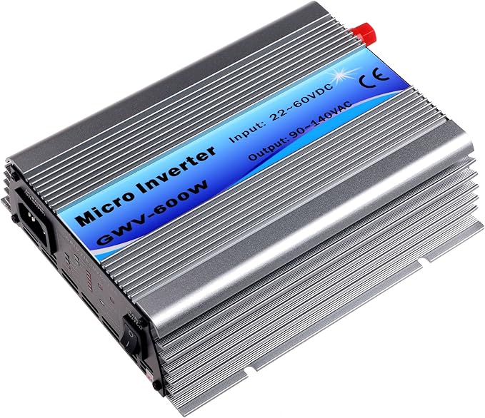 Amazon.com: SolarEpic Micro Grid Tie Inverter 600W Stackable w/MPPT 22