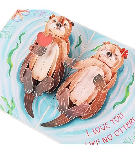 CUTE POPUP - Valentine Pop Up Card With Roantic Love Design, Aple Pop - View #10