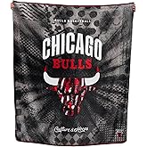 Two Hype NBA Throw Blanket – Ultra-Soft Plush Fan Blanket in Team Colors, Perfect for Game Day or Home Décor