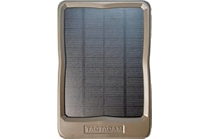 TACTACAM Reveal Solar Panel for Cellular Trail Cameras X 2.0, X, Gen 1, SK, XB (Solar Panel)