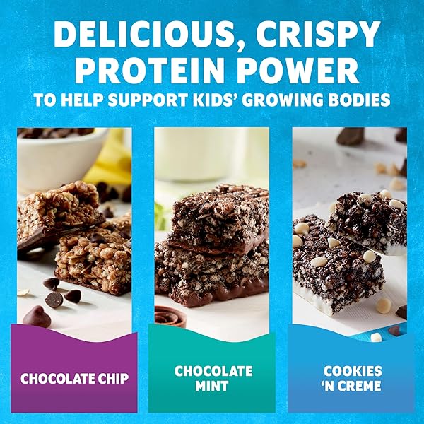 ZBAR PROTEIN – CHOCOLATE CHIP, CHOCOLATE MINT, AND COOKIES ‘N CREME – VARIETY PACK – CRISPY SNACK BARS – MADE WITH ORGANIC OATS – NON-GMO – 5G PROTEIN – GLUTEN FREE PROTEIN BARS (30 PACK)