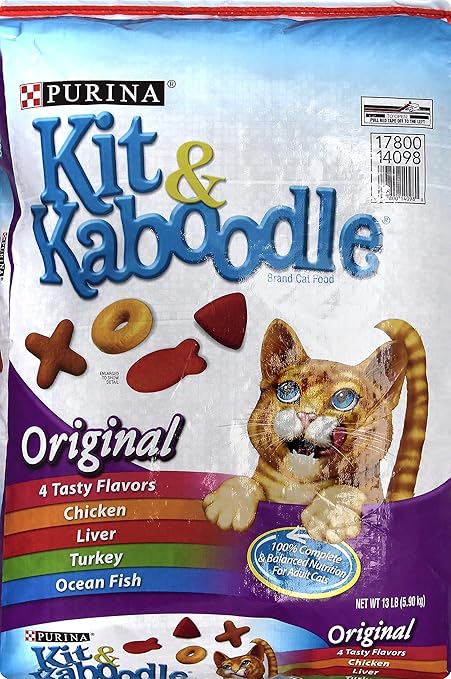 kitten kaboodle cat food
