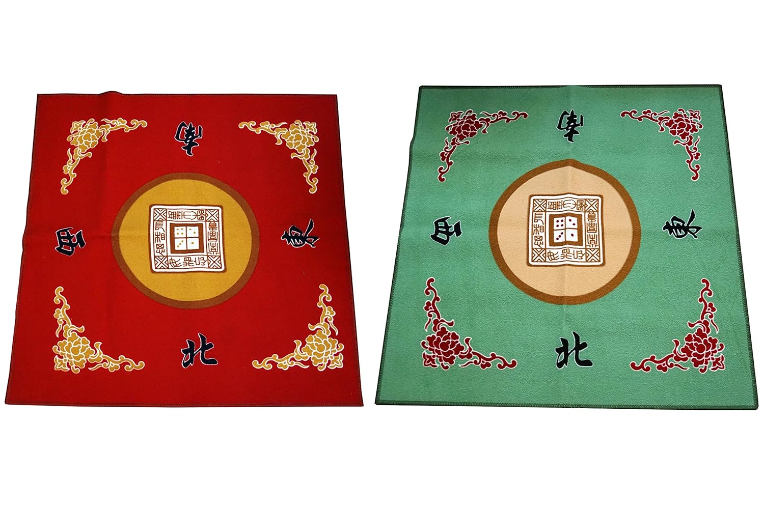 Best mah jongg table cloth Home Kitchen