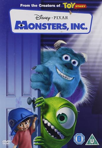#71 — Monsters Inc. [DVD] [2002]