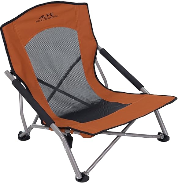 Amazon Com Alps Mountaineering Rendezvous Chair Khaki Sports
