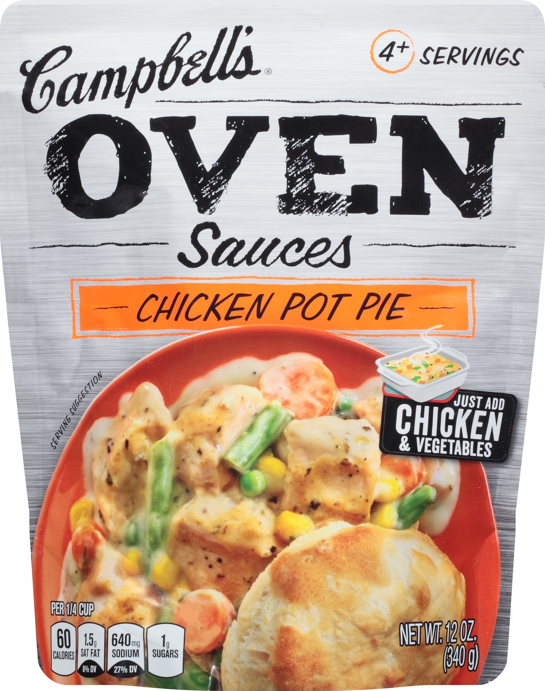 Campbell's Oven Sauces, Classic Roasted Chicken, 12 Ounce
