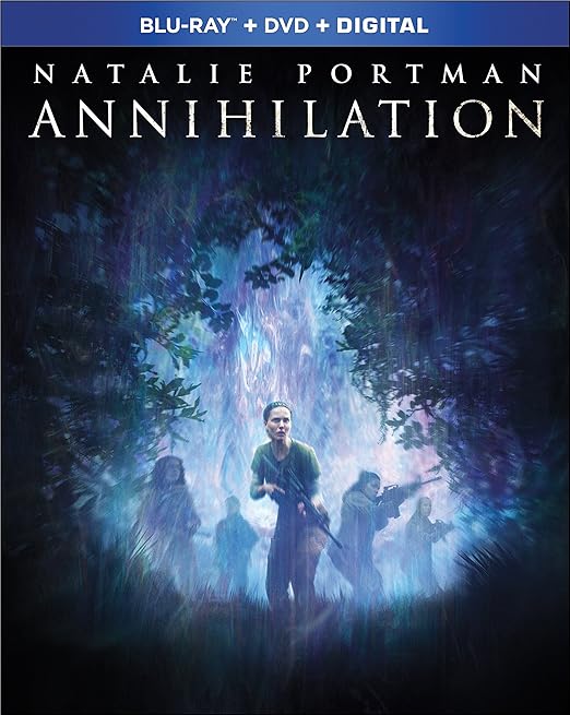 Annihilation [Blu-ray + DVD + Digital HD]