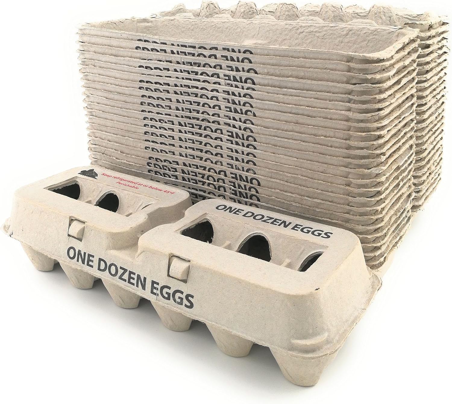 Poco gigante huevo cajas de cartón 12 huevos (25-Count; Blanco): Amazon.es: Hogar