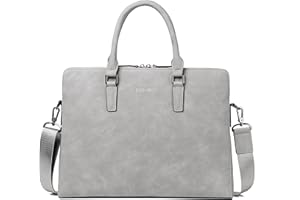 FSD.WG FSD. WG Business Bag Leather Messenger Bag Water Resistant Business Travel Briefcase Handbag Briefcase for Men