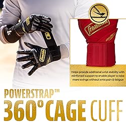Franklin Sports MLB Batting Gloves - Infinite