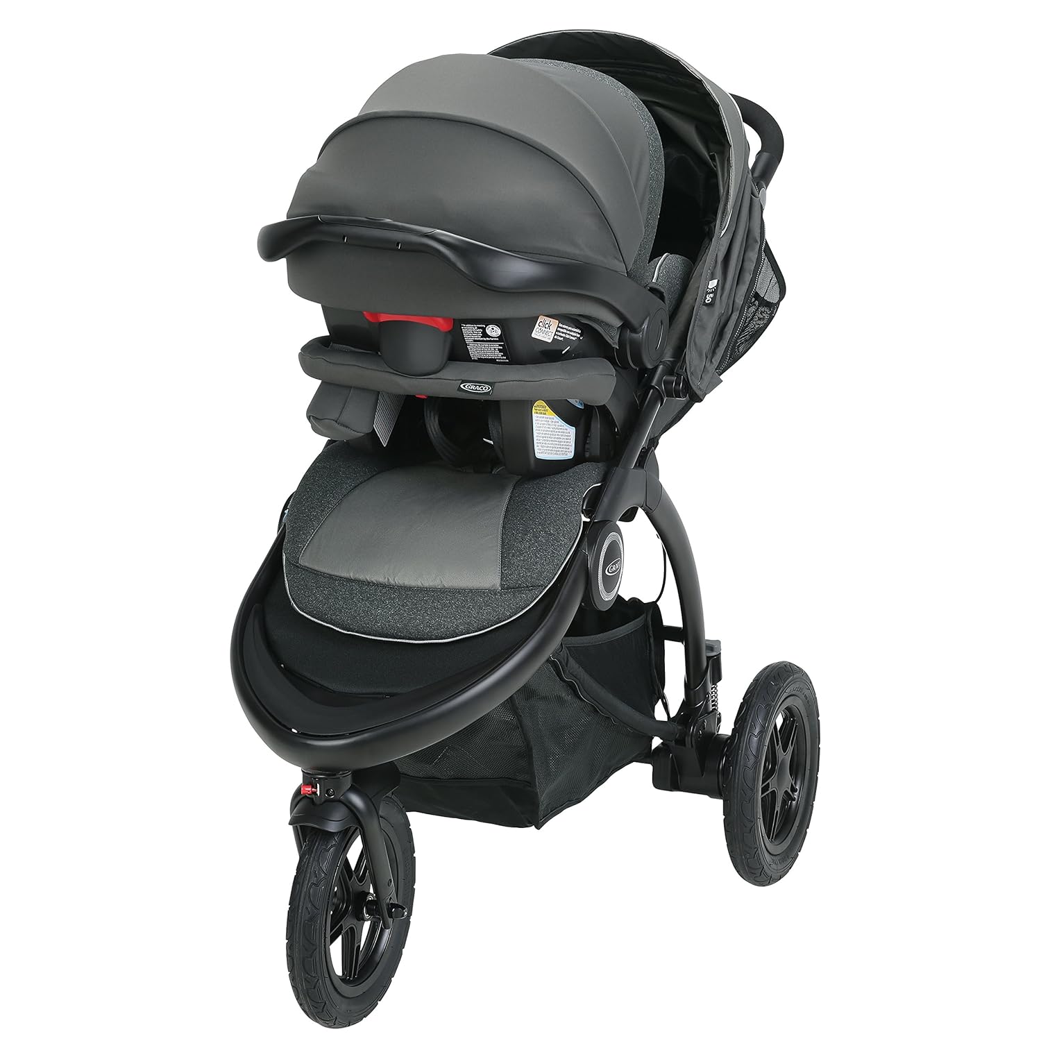 graco trailrider travel system