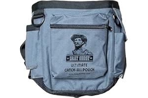 DETECTORPRO NEW Gray Ghost Ultimate Catch-All Pouch for Metal Detecting