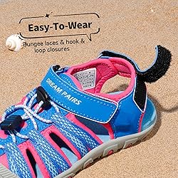 DREAM PAIRS Boys Girls Summer Outdoor Athletic