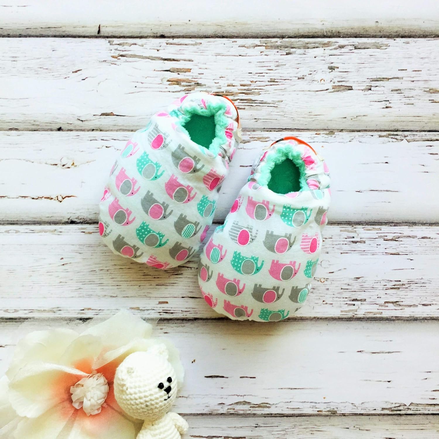 elephant booties for babies
