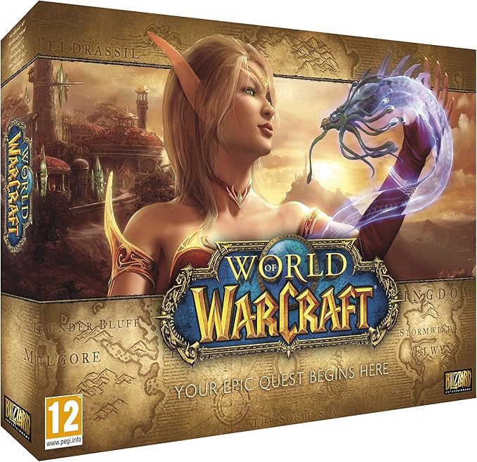 World of Warcraft (PC DVD) Amazon.co.uk PC & Video Games