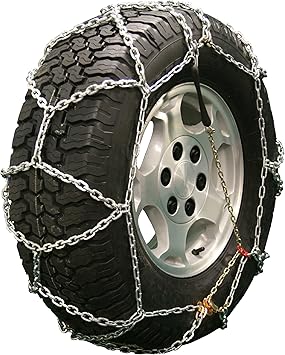 Diamond Back Alloy Light Truck Tire Chain 2533q Snow Chains Amazon Canada