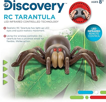 discovery remote control tarantula