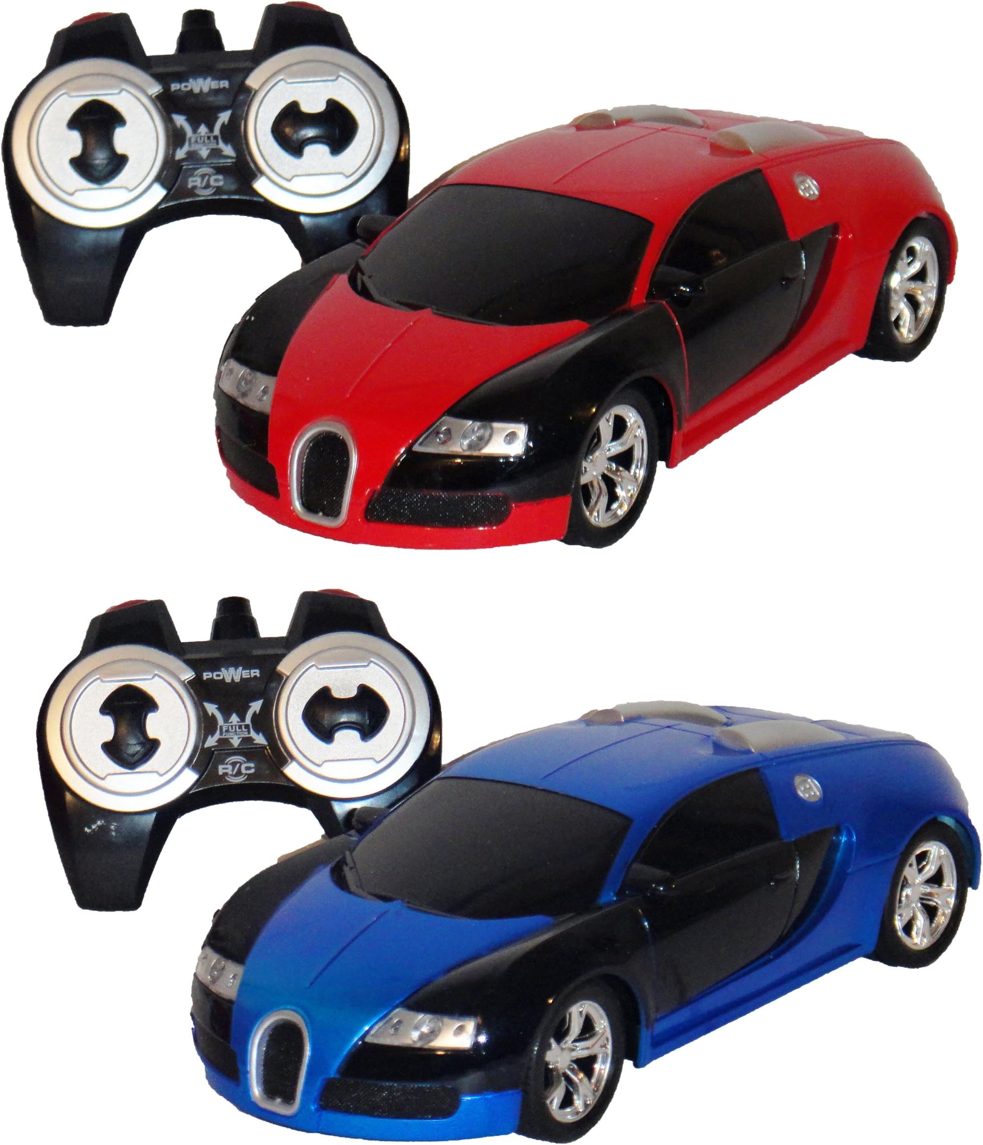 BUGATTI VEYRON 1:18 SCALE REMOTE RADIO CONTROL CAR WITH LIGHTS FULL FUNCTIONS