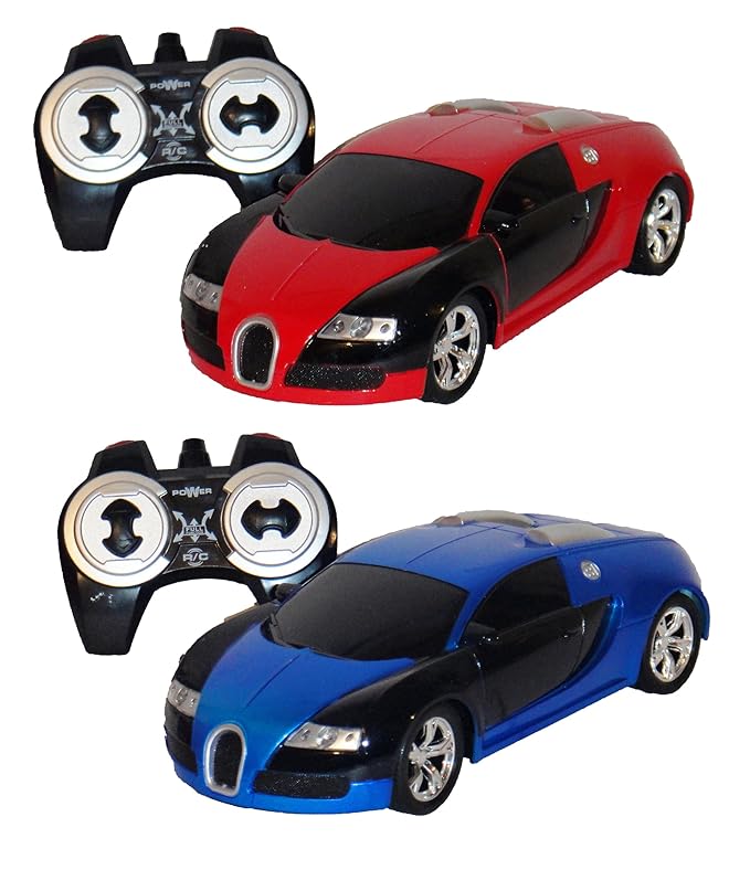 BUGATTI VEYRON 1:18 SCALE REMOTE RADIO CONTROL CAR WITH LIGHTS FULL