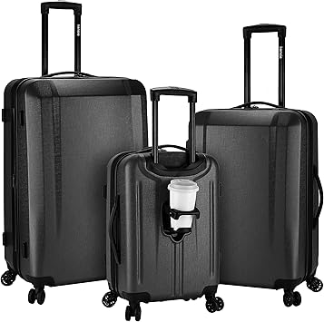 kensie spinner luggage set