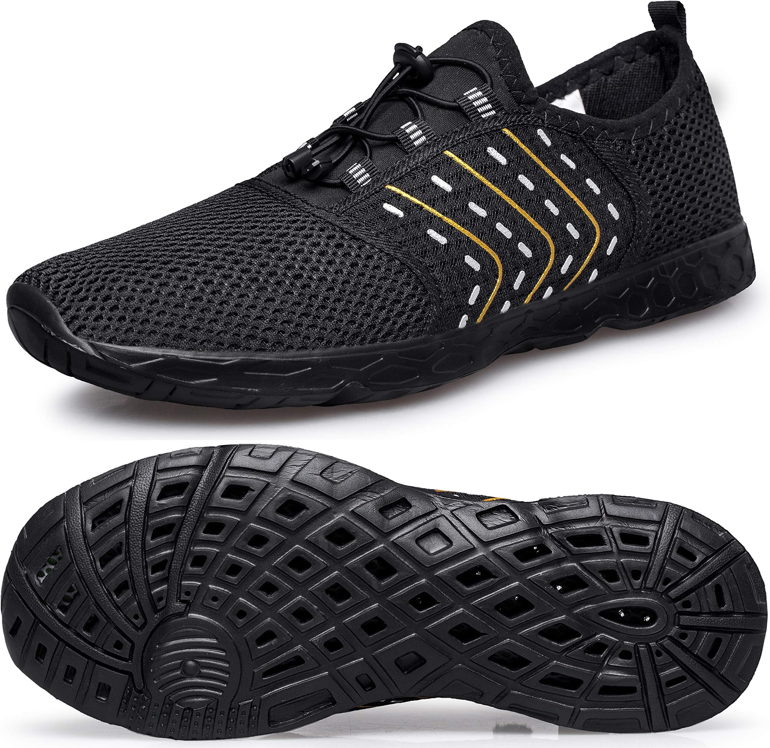 WUTANGCUN Mens Womens Water Shoes Quick Dry for Boating Swim Diving Aqua Sports Pool Beach Walking