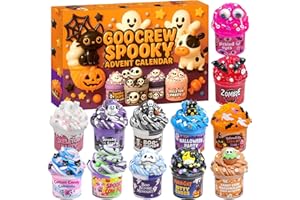 KYEVIS Slime Advent Calendar 2025, 24 Days of Christmas Countdown Calendar, Xmas Gift Stocking Stuffer for Kids Teens Girls and Boys