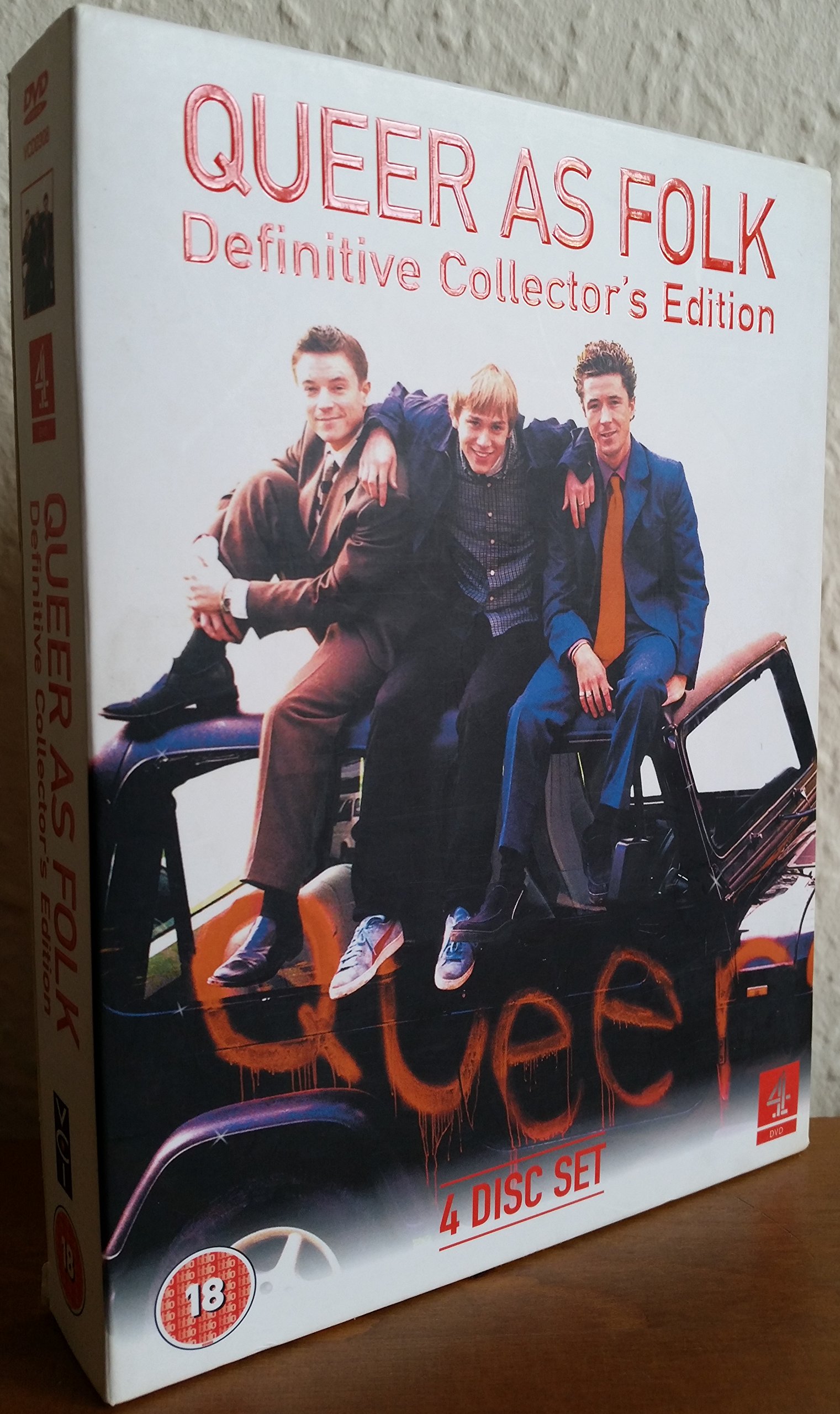 Queer As Folk - Definitive Collector's Edition [DVD] [1999]