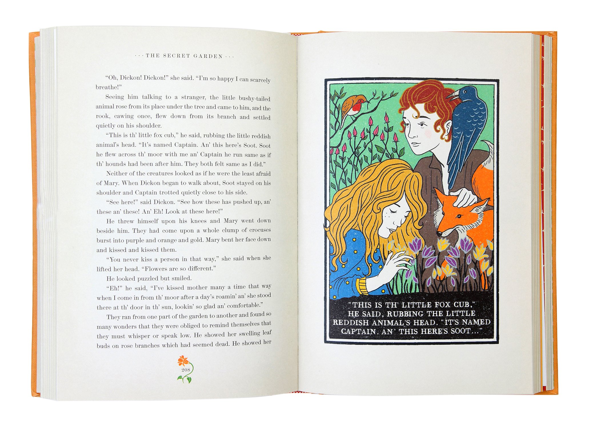 The Secret Garden (MinaLima Edition) (Illustrated with Interactive Elements)