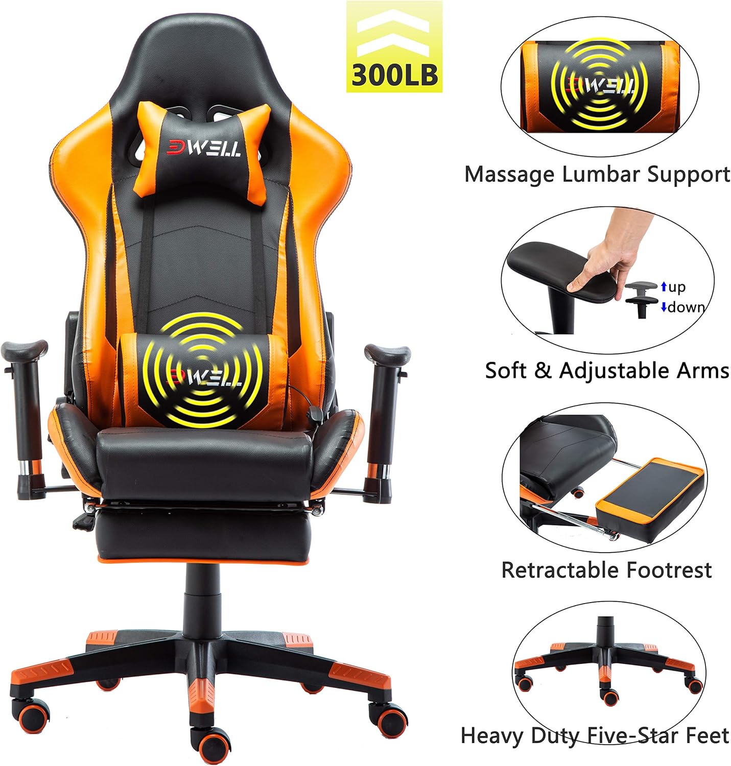 Best large office gaming chair