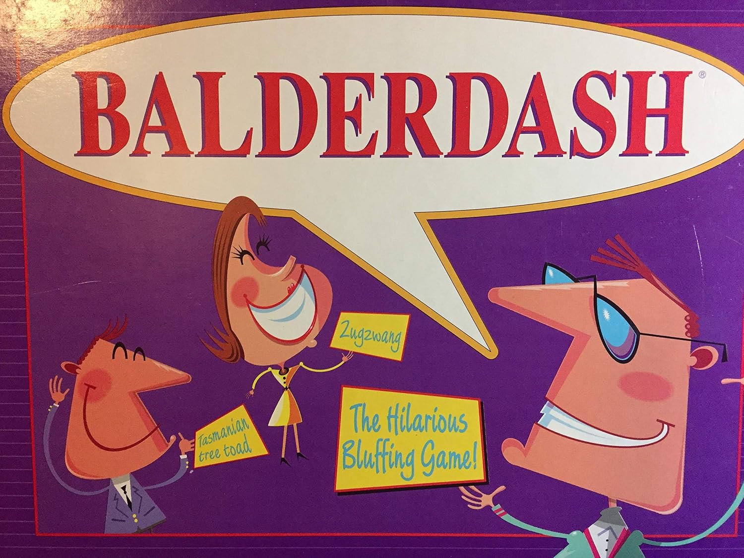 Balderdash, The Hilarious Bluffing Game (1995) by Bladerdash